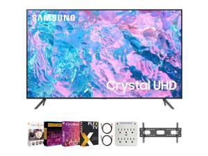 Samsung UN58CU7000 58 Crystal UHD 4K Smart TV with Movies Streaming Pack 2023 Model