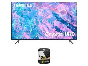 Samsung 58 Crystal UHD 4K Smart TV w 2 Year Extended Warranty 2023 Model