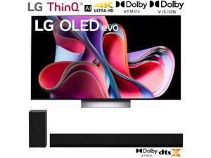 LG OLED evo G3 65 4K Smart TV w LG GX 31 ch High Res Audio Soundbar 2023 Model