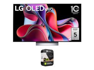 LG OLED evo G3 65 Inch 4K Smart TV 2023  2 Year Extended Warranty