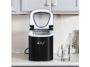 Deco Gear Rapid Electric Party Ice Maker - Compact Top Load 26 Lbs. Per Day Capacity - Great For Hosting Never Run Out Of Ice Again (Black) Deco Gear Rapid Electric Party Ice Maker - Compact Top Load 26 Lbs. Per Day Capacity - Great For Hosting Never Run Out Of Ice Again (Black)