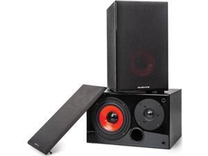 rockville bookshelf speakers
