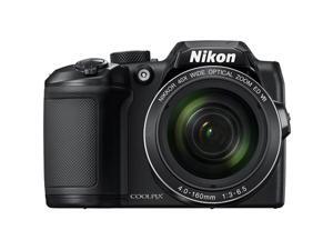 Nikon COOLPIX B500 16MP 40x Optical Zoom Digital Camera w/ WiFi (Black) Nikon COOLPIX B500 16MP 40x Optical Zoom Digital Camera w/ WiFi (Black)