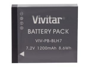 Vivitar Replacement Battery Pack for Panasonic DMW-BLH7 Battery
