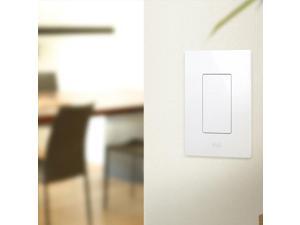 Eve Light Switch, Connected Wall Switch with Apple HomeKit Technology, Bluetooth Low Energy Eve Light Switch, Connected Wall Switch with Apple HomeKit Technology, Bluetooth Low Energy