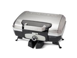 Cuisinart CGG-180TS - Petit Gourmet Portable Tabletop Gas Grill, Stainless Steel