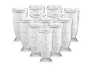 ZeroWater Replacement Filter for Pitchers, 12 Pack Set ZR-012 ZeroWater Replacement Filter for Pitchers, 12 Pack Set ZR-012