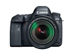 Canon EOS 6D Mark II 26.2MP Full-Frame Digital SLR Camera with EF 24-105mm IS STM Lens Canon EOS 6D Mark II 26.2MP Full-Frame Digital SLR Camera with EF 24-105mm IS STM Lens