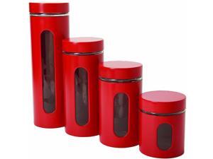4 Pc Palladian Jars 4 Pc Palladian Jars