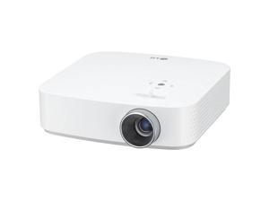 LG Electronics PF50KA Full HD LED Smart Home Theater Projector with Built-In Battery - 600 Lumens - 100000:1 - 1920 x 1080 - White