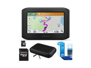 Garmin Zumo 396LMT-S Motorcycle GPS Navigator Bundle Garmin Zumo 396LMT-S Motorcycle GPS Navigator Bundle