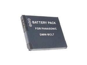 Vivitar Rapid battery for Panasonic BCK7  800mah