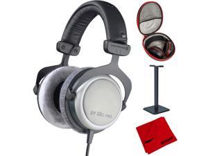 BeyerDynamic DT-880 Pro Headphones 250 Ohm + Headphone Case Bundle BeyerDynamic DT-880 Pro Headphones 250 Ohm + Headphone Case Bundle