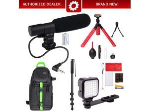 Deco Gear Mobile Pro Photographer Video Recording Bundle for DSLR & Mirrorless Cameras Deco Gear Mobile Pro Photographer Video Recording Bundle for DSLR & Mirrorless Cameras