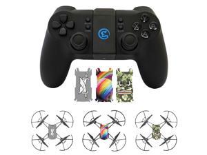 Deco Gear DJI Tello Drone Remote Control with Tello Body Skin Decals (Pack of 3) Deco Gear DJI Tello Drone Remote Control with Tello Body Skin Decals (Pack of 3)