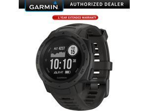Garmin Outdoor Watch with GPS & Heart Rate Monitoring Graphite + 1 Year Warranty