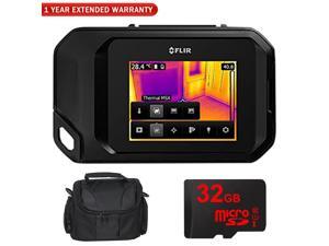 FLIR C3 Compact Thermal Imaging Inspection Camera System Essential Bundle FLIR C3 Compact Thermal Imaging Inspection Camera System Essential Bundle