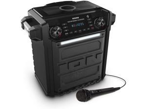 Ion Audio Pathfinder Charger, Bluetooth Portable Speaker with Wireless Qi Charging REFURB Ion Audio Pathfinder Charger, Bluetooth Portable Speaker with Wireless Qi Charging REFURB