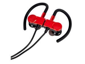 Deco Gear Deco Gear Magnetic Wireless Sport Earbuds | Red | Carrying Case