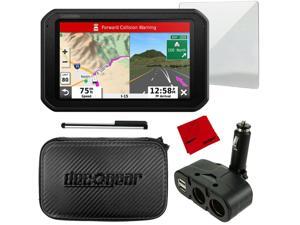 Garmin 7" RV 785 Navigator with Built-in Dash Cam (010-02228-00) with Explorer Bundle Garmin 7" RV 785 Navigator with Built-in Dash Cam (010-02228-00) with Explorer Bundle