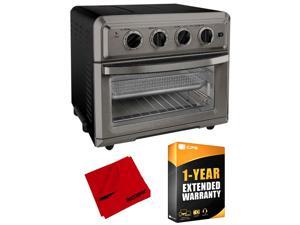 Cuisinart Convection Toaster Oven Air Fryer w/ Light Black + warranty Bundle Cuisinart Convection Toaster Oven Air Fryer w/ Light Black + warranty Bundle