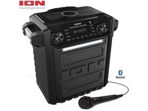 Ion Audio Pathfinder Charger, Bluetooth Portable Speaker w/ Wireless Qi Charging - Renewed Ion Audio Pathfinder Charger, Bluetooth Portable Speaker w/ Wireless Qi Charging - Renewed