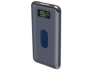 Deco Gear Wireless Power Bank 8,000 mah with Digital Display & USB-C Cable Deco Gear Wireless Power Bank 8,000 mah with Digital Display & USB-C Cable