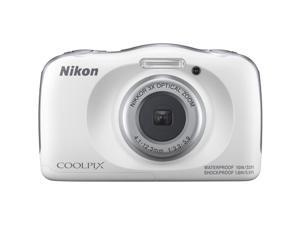 Nikon COOLPIX W150 13.2MP Waterproof Point & Shoot Digital Camera (White) 26530 Nikon COOLPIX W150 13.2MP Waterproof Point & Shoot Digital Camera (White) 26530
