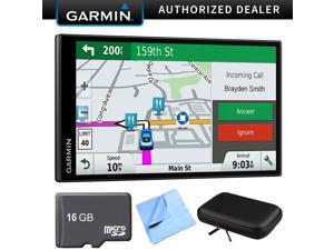 Garmin DriveSmart 61 NA LMT-S Advanced Navigation GPS with Smart Features Travel Bundle Garmin DriveSmart 61 NA LMT-S Advanced Navigation GPS with Smart Features Travel Bundle