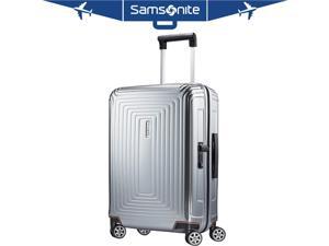 Samsonite 20" Neopulse Hardside Spinner 55/20 - Metallic Silver Samsonite 20" Neopulse Hardside Spinner 55/20 - Metallic Silver