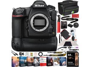 Nikon D850 DSLR Camera 45.7MP 4K FX Digital SLR Body + MB-D18 Battery Grip Pro Bundle
