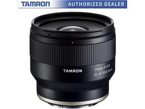 Tamron 24mm F/2.8 Di III OSD M1:2 Lens for Sony Full Frame Mirrorless Cameras (F051)
