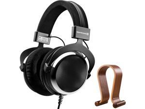 BeyerDynamic DT 880 Premium Special Edition Chrome 250 ohm + Headphone Stand BeyerDynamic DT 880 Premium Special Edition Chrome 250 ohm + Headphone Stand