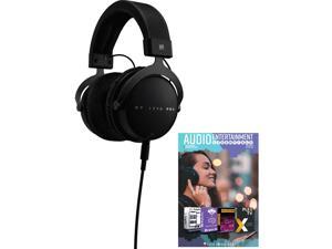 BeyerDynamic DT 1770 PRO Headphones + Audio Entertainment Bundle
