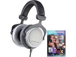 BeyerDynamic DT-880 Pro Headphones 250 Ohm + Audio Entertainment Bundle