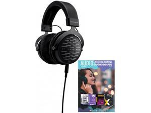 BeyerDynamic DT 1990 PRO 250 Ohm Open Studio Headphones + Audio Bundle
