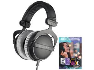 BeyerDynamic DT 770-PRO Studio Headphones 80 Ohms Closed Dynamic + Audio Bundle BeyerDynamic DT 770-PRO Studio Headphones 80 Ohms Closed Dynamic + Audio Bundle