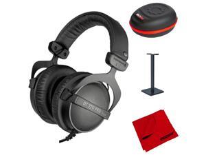 BeyerDynamic DT 770 Pro Closed Dynamic Headphones - 32 Ohm w/ Accessories Bundle BeyerDynamic DT 770 Pro Closed Dynamic Headphones - 32 Ohm w/ Accessories Bundle