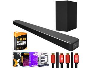 LG SN6Y 3.1 Channel High Res Audio Sound Bar with Deco Gear Pro HDMI Bundle LG SN6Y 3.1 Channel High Res Audio Sound Bar with Deco Gear Pro HDMI Bundle