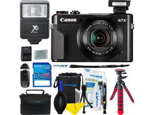 Canon PowerShot G7 X Mark II 20.1MP 4.2x Optical Zoom Digital Camera + Expo Essential Accessories Bundle - International Version Canon PowerShot G7 X Mark II 20.1MP 4.2x Optical Zoom Digital Camera + Expo Essential Accessories Bundle - International Version