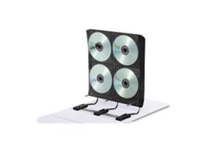 Ideastream Products IDEFT07016 Gapless Media Binder- for DVD-CDs- 34 Pages- Holds 272- White Ideastream Products IDEFT07016 Gapless Media Binder- for DVD-CDs- 34 Pages- Holds 272- White