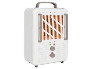 Comfort Glow Milkhouse Style Electric Heater with 3-prong Grounded Cord EUH352