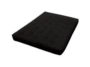 Gold Bond 0614I0-0105 Moonlight Chair Futon Mattress Chocolate 9 9 Microfiber