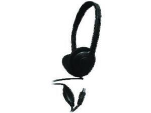Avid Education 1AE6-711VC7-CSTKZ Headphone - Foam Earpad, Volume Control, Black Avid Education 1AE6-711VC7-CSTKZ Headphone - Foam Earpad, Volume Control, Black