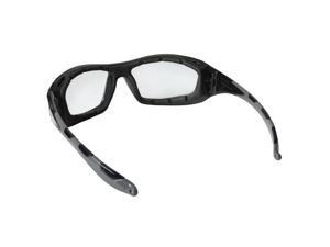 Crews 135-RP210AF Reaper Black frame with gray TPR, Clear Anfi-Fog Lens Crews 135-RP210AF Reaper Black frame with gray TPR, Clear Anfi-Fog Lens