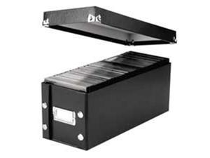 Ideastream Products IDESNS01521 Snap-N-Store CD Storage Box- 30 CD Cap- 5-.25x14x5-.75in.- Black Ideastream Products IDESNS01521 Snap-N-Store CD Storage Box- 30 CD Cap- 5-.25x14x5-.75in.- Black