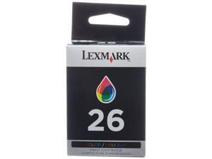 Expression R-10N0026 Lexmark 26 Tri-Color Compatible Ink Cartridge Expression R-10N0026 Lexmark 26 Tri-Color Compatible Ink Cartridge