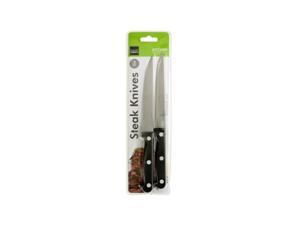 Bulk Buys OD456-16 Steak Knives Set Bulk Buys OD456-16 Steak Knives Set
