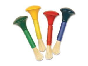 Chenille Kraft Company CKC5181 Wood Knob Paint Brush Set, 4 Per Set Chenille Kraft Company CKC5181 Wood Knob Paint Brush Set, 4 Per Set