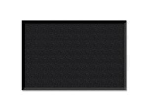 Genuine Joe GJO02404 Wiper-Scraper Indoor Floor Mat, 4 in. x 6 in., Charcoal Black Genuine Joe GJO02404 Wiper-Scraper Indoor Floor Mat, 4 in. x 6 in., Charcoal Black